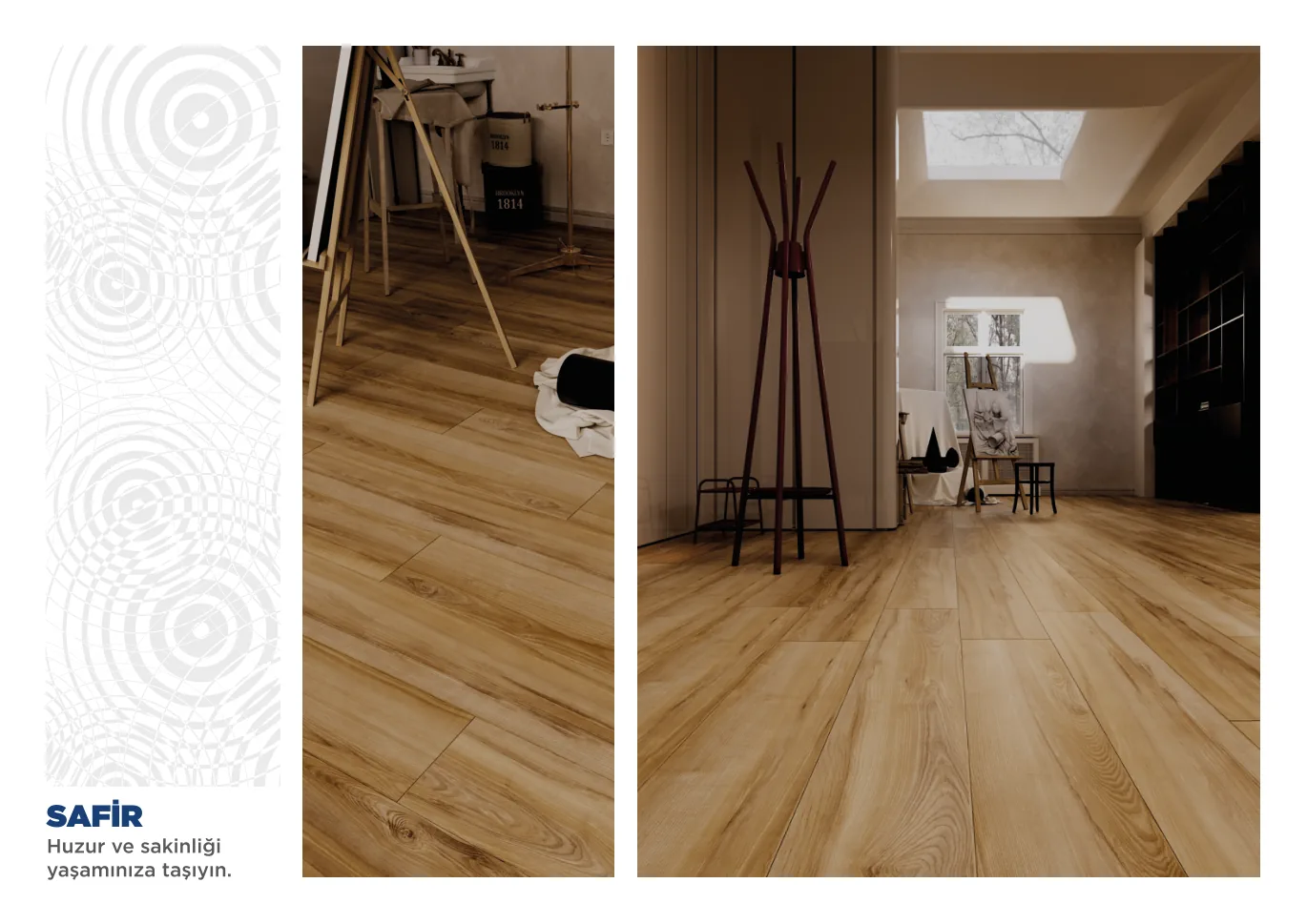 Çamsan Aura Safir laminat parke