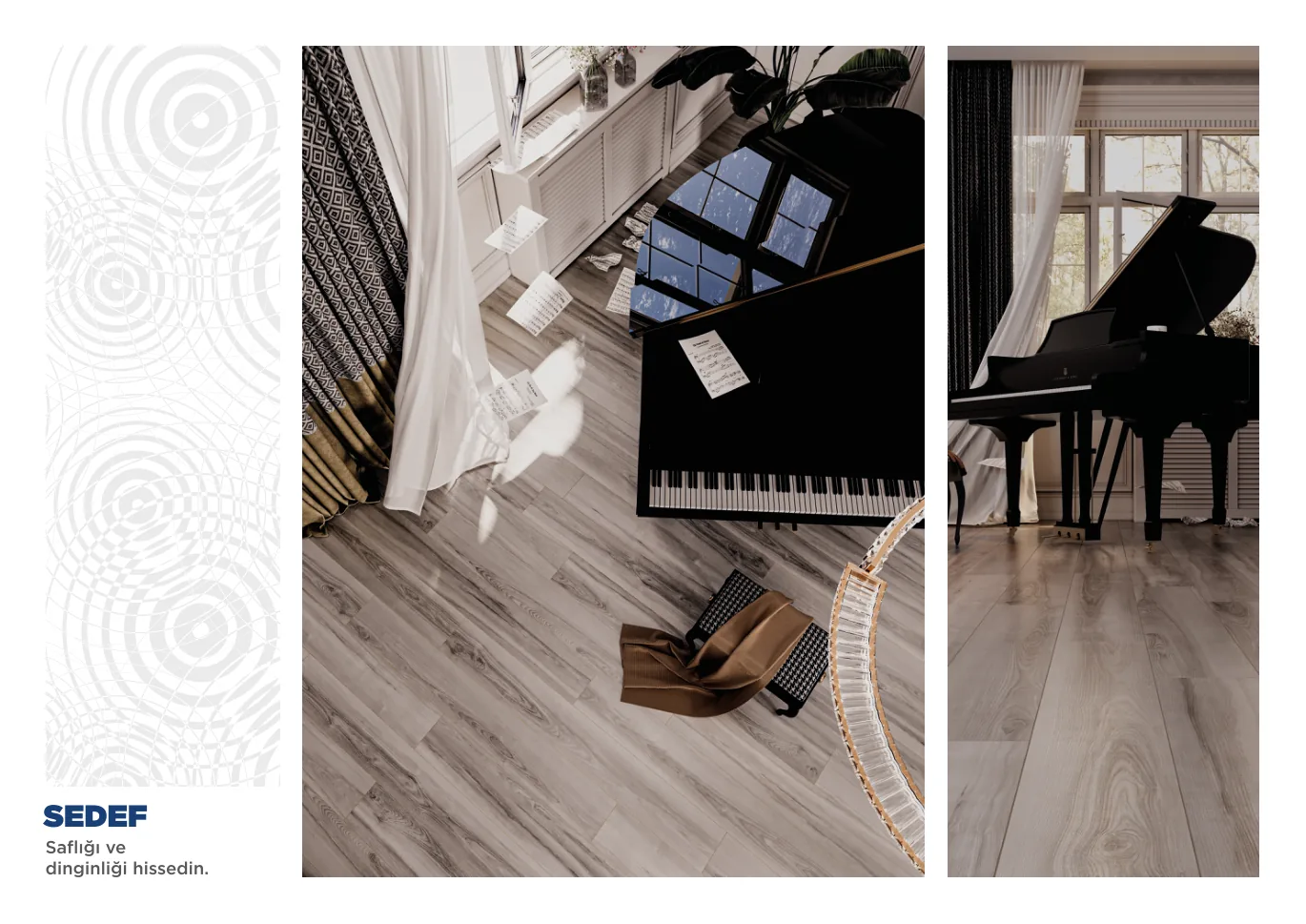 Çamsan Aura Sedef laminat parke