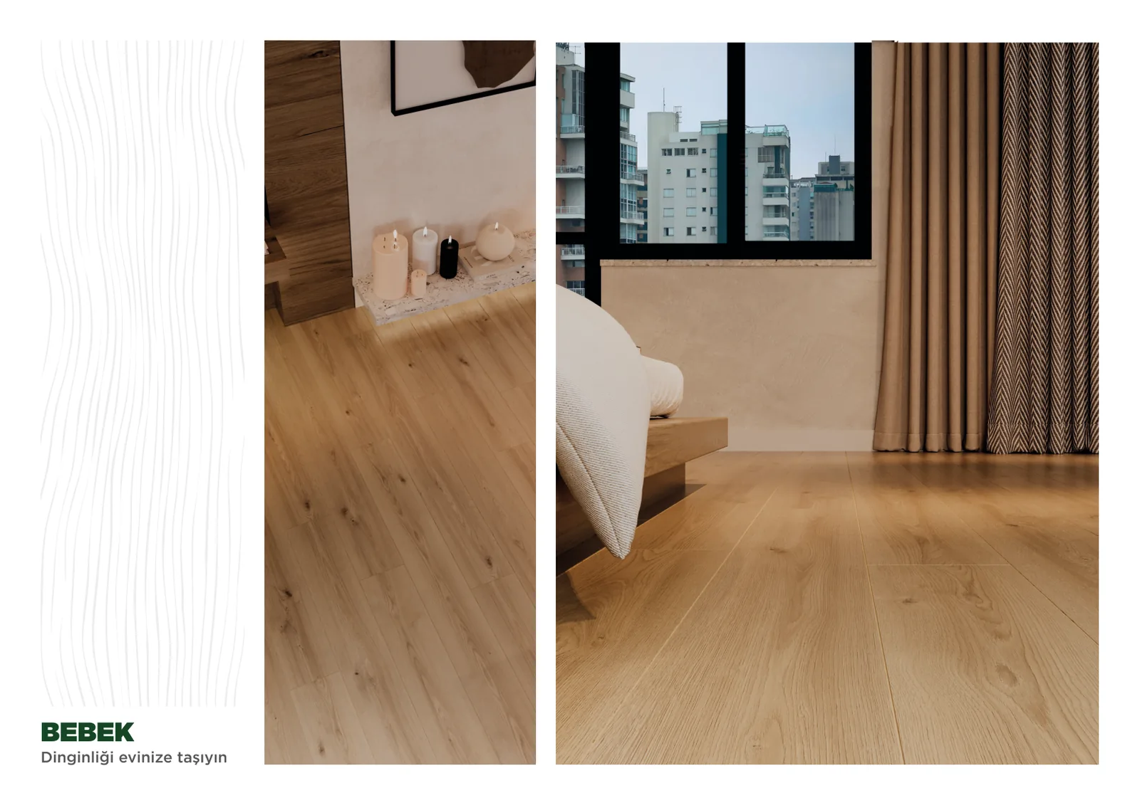 Çamsan Zen Bebek laminat parke