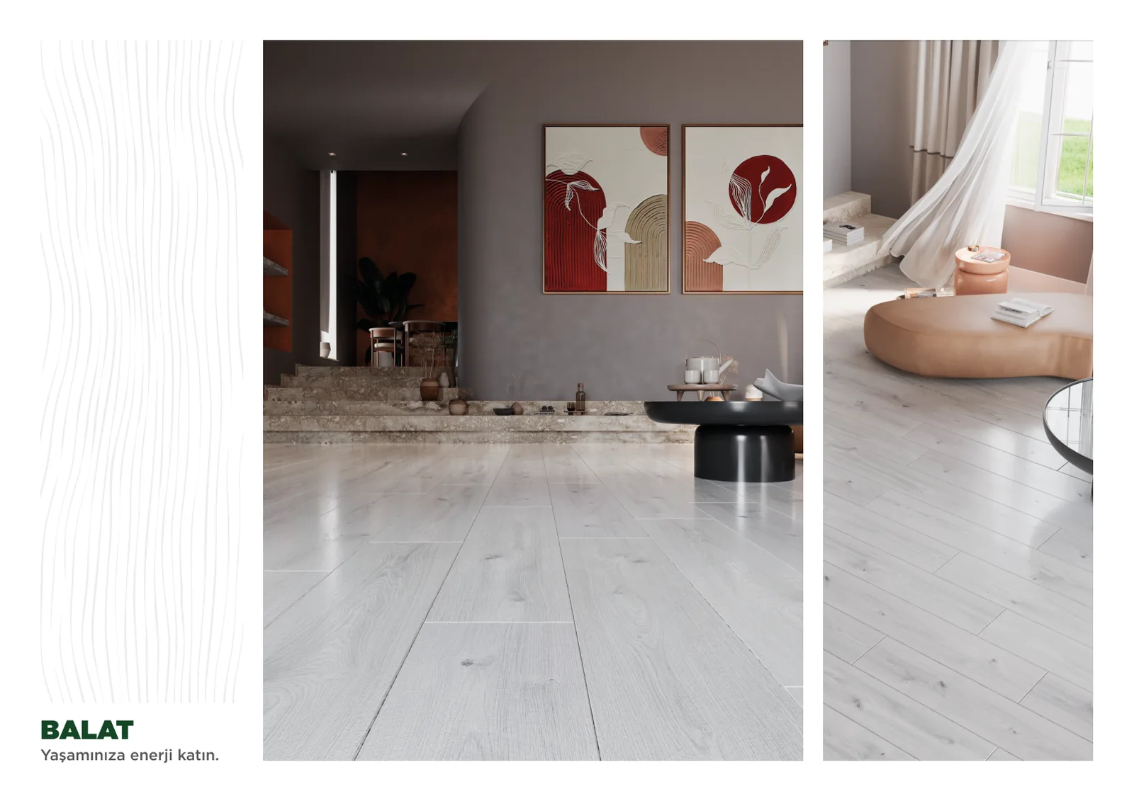 Çamsan Zen Balat laminat parke