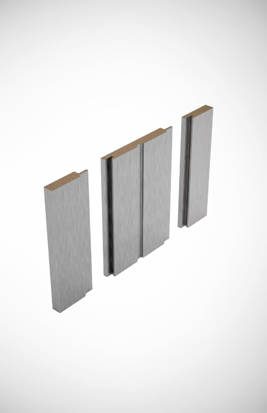 Peli ZENİT SİLVER METAL duvar paneli